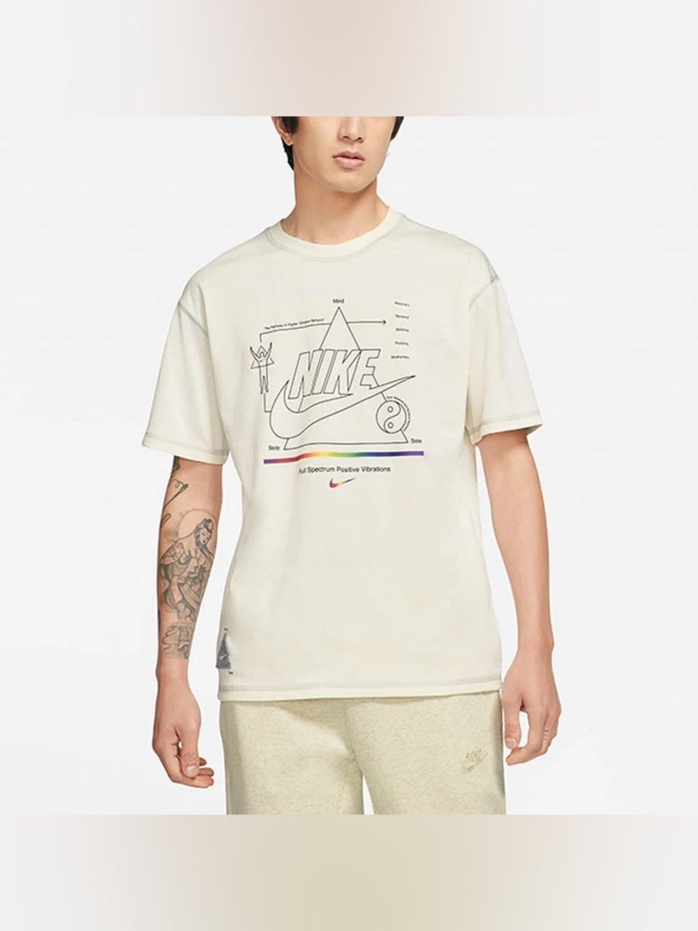 Nike AS Men's Nike Sportswear Tee M2Z HBR Pure aura self care cyberpunk futurist